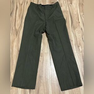 Omega Apparel Marine Trouser Pants Men's 40L X 31 45% Wool Defense Logistics VTG